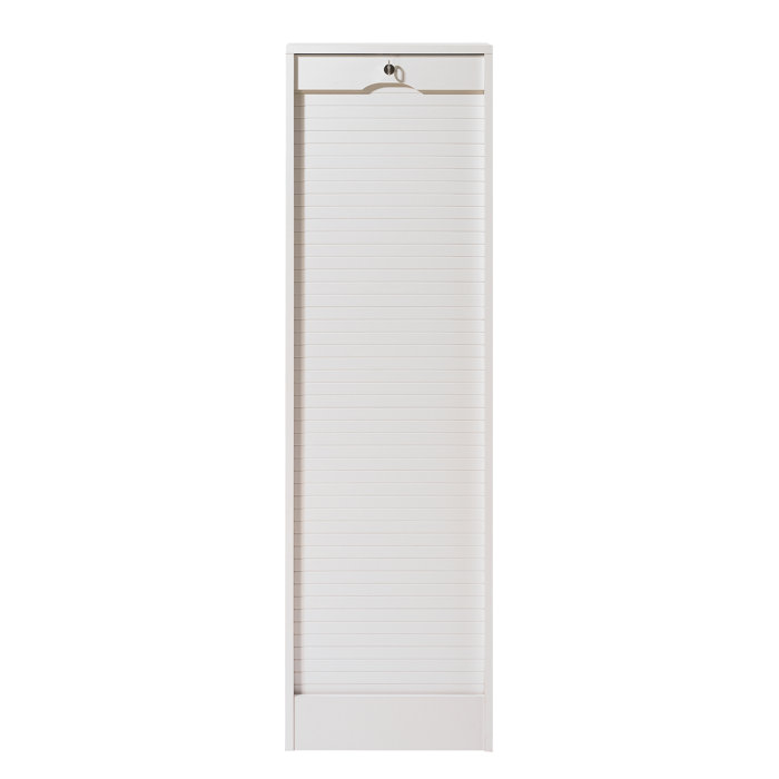 Rebrilliant 140.04 cm Aufbewahrungsschrank Caulkins | Wayfair.de